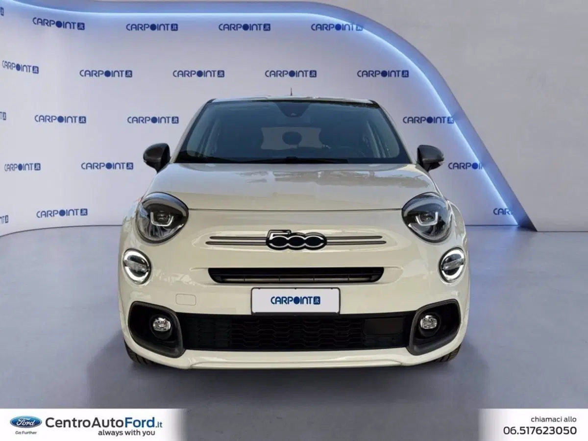 Fiat 500X usata a Roma (8)
