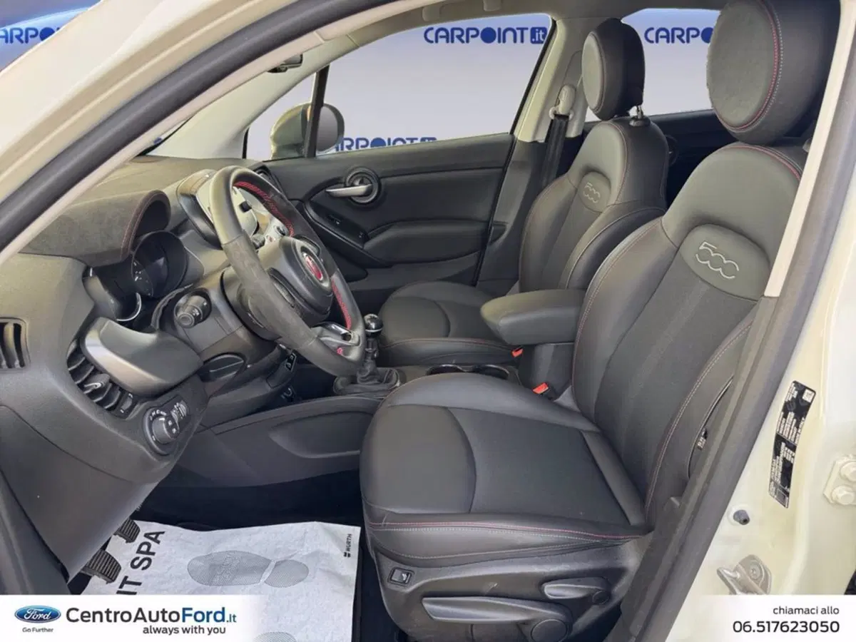 Fiat 500X usata a Roma (9)