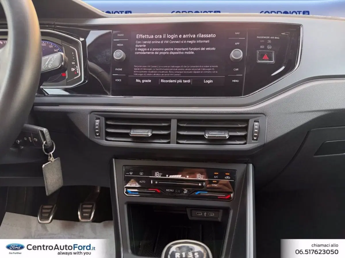 Volkswagen Taigo usata a Roma (11)