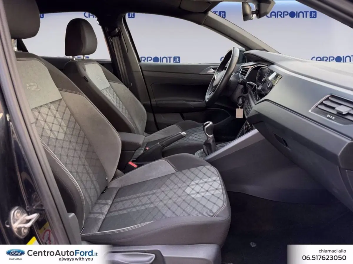 Volkswagen Taigo usata a Roma (15)