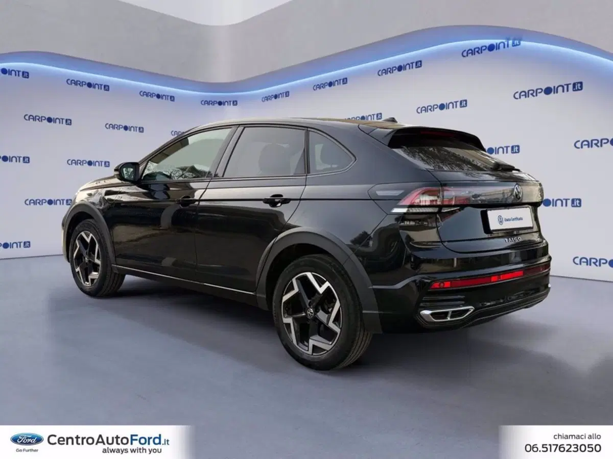 Volkswagen Taigo usata a Roma (3)