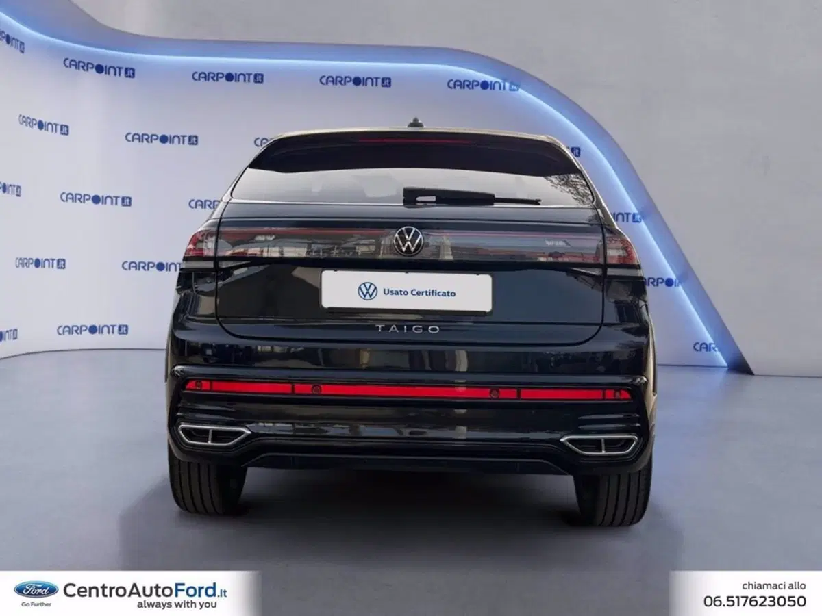 Volkswagen Taigo usata a Roma (4)