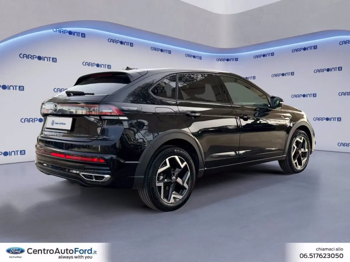Volkswagen Taigo usata a Roma (5)