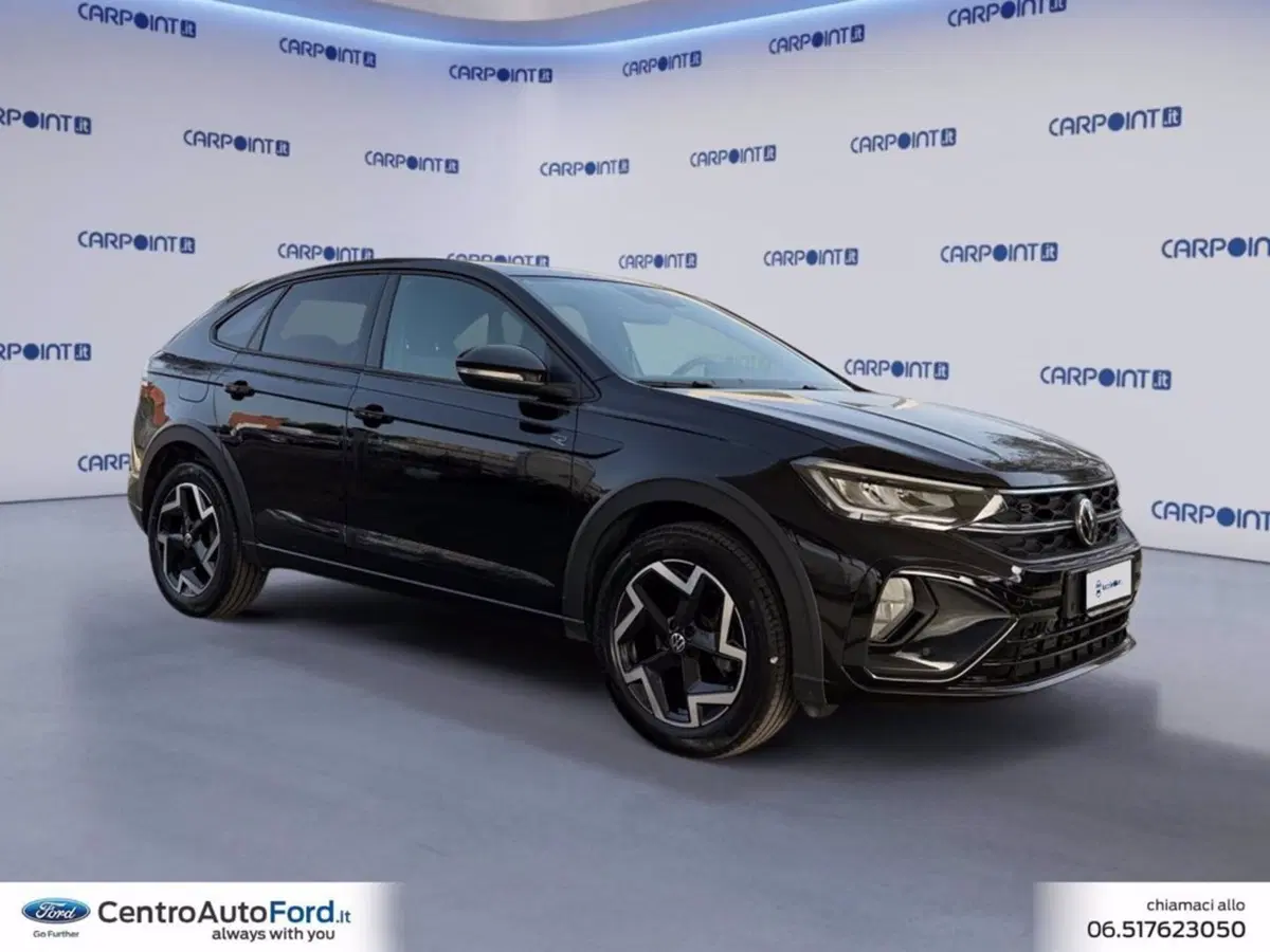 Volkswagen Taigo usata a Roma (7)