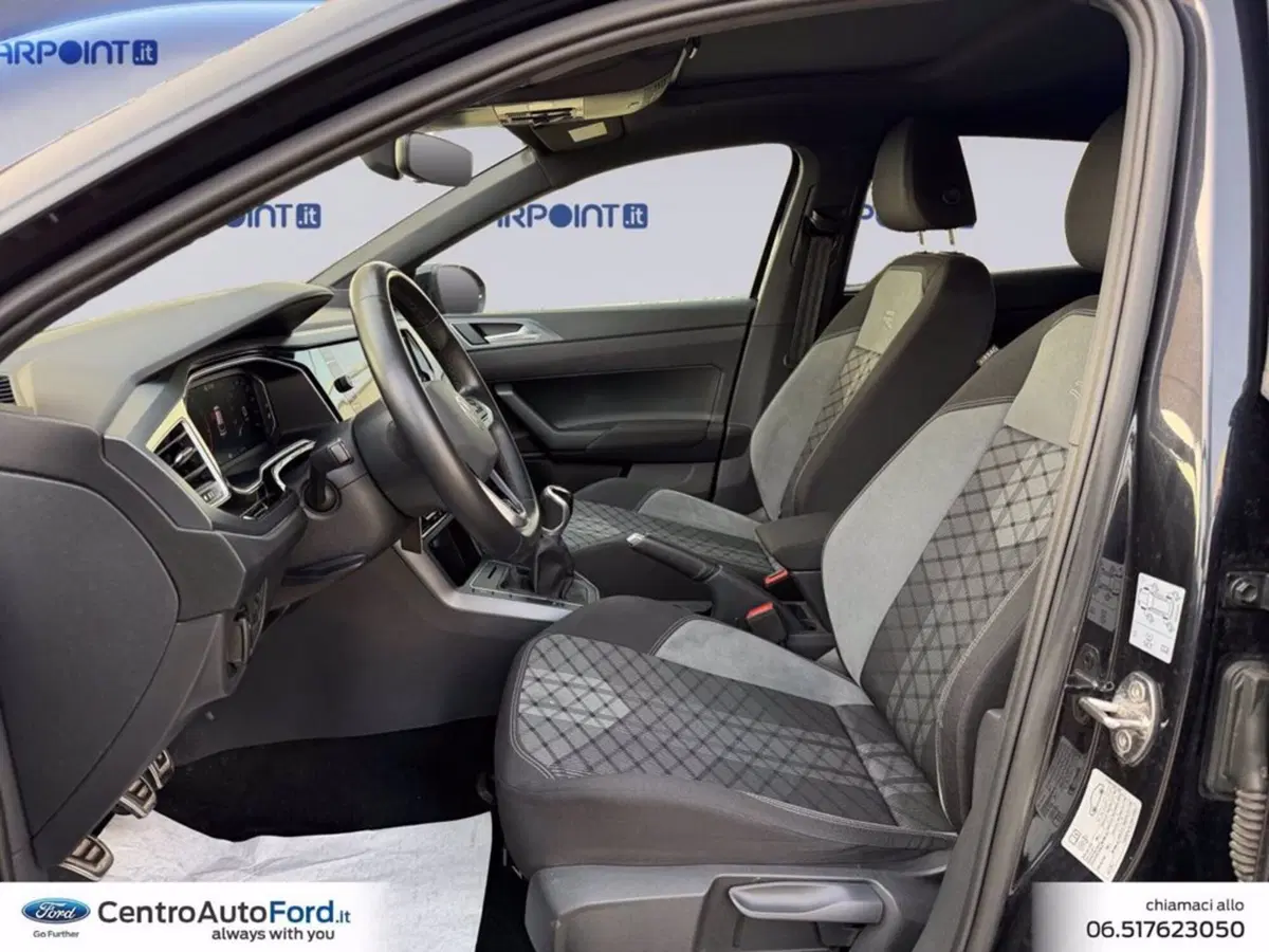 Volkswagen Taigo usata a Roma (9)