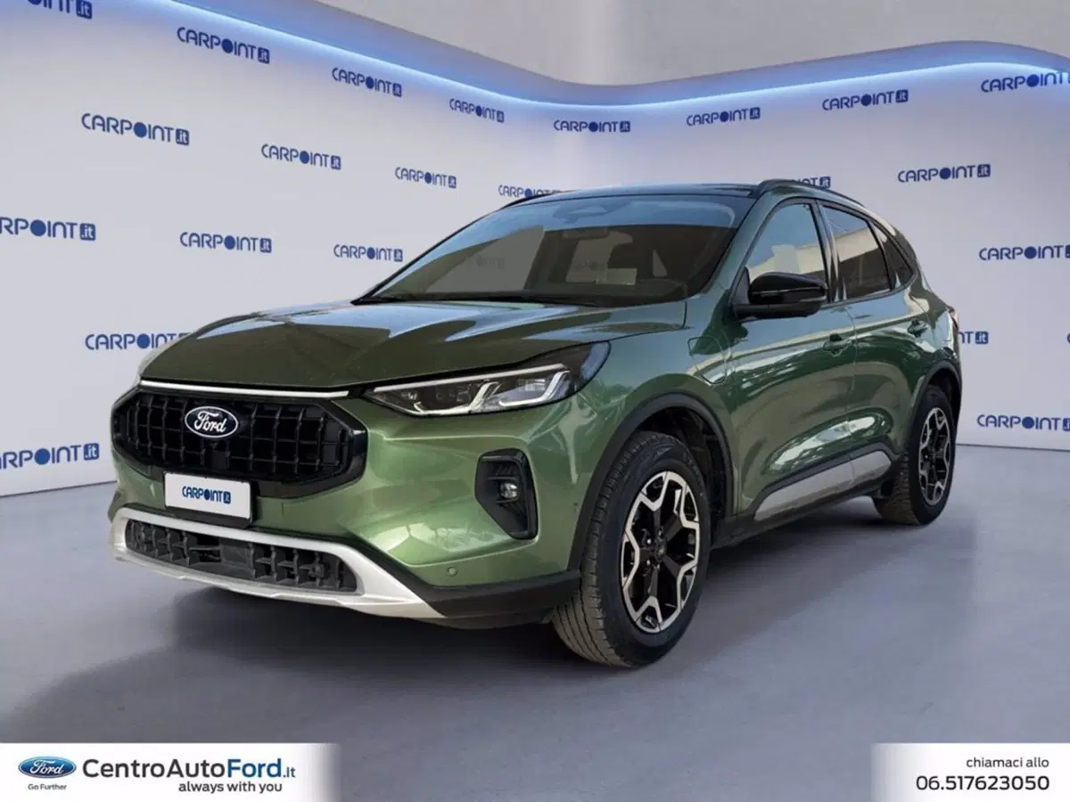Ford Kuga usata a Roma