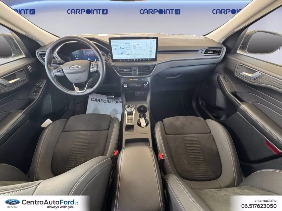 Ford Kuga usata a Roma (10)