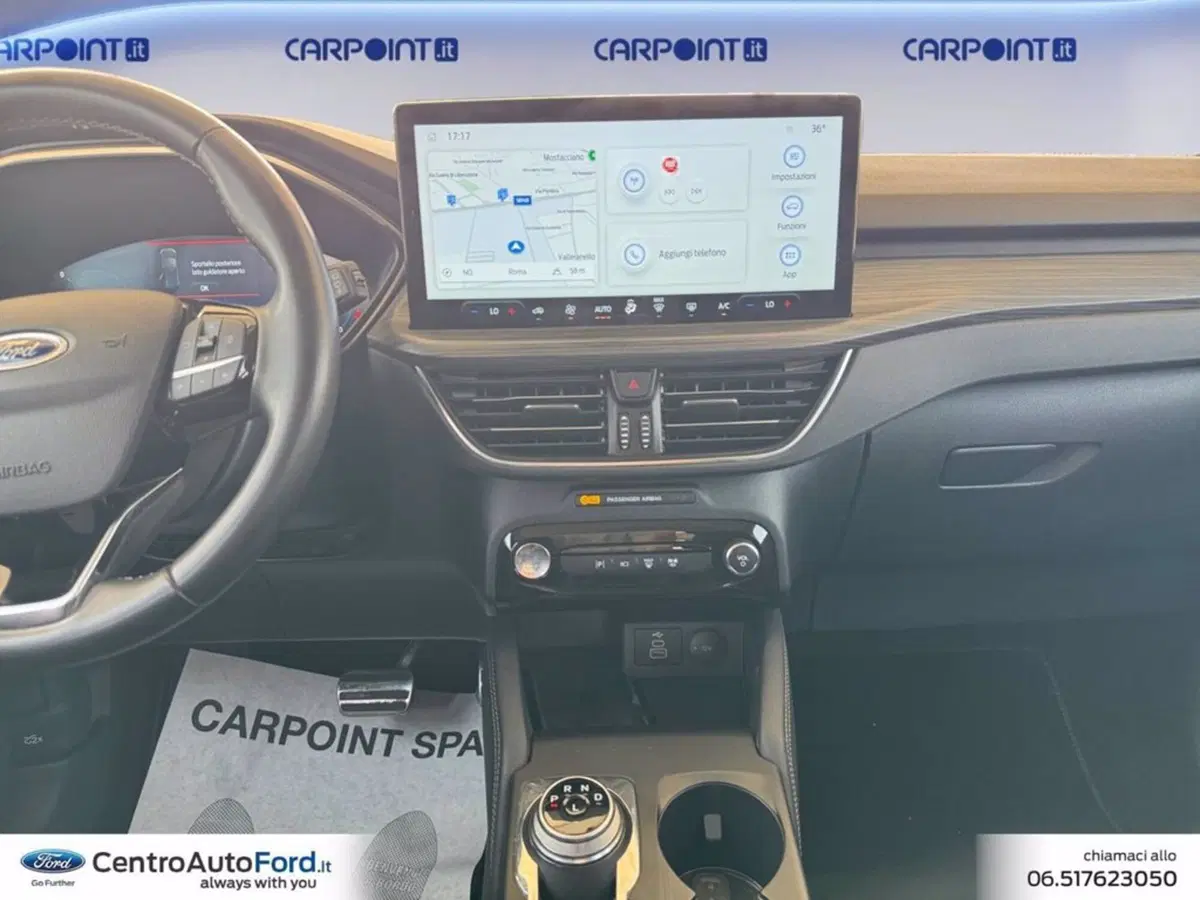 Ford Kuga usata a Roma (11)