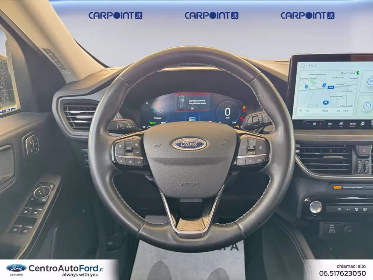Ford Kuga usata a Roma (12)