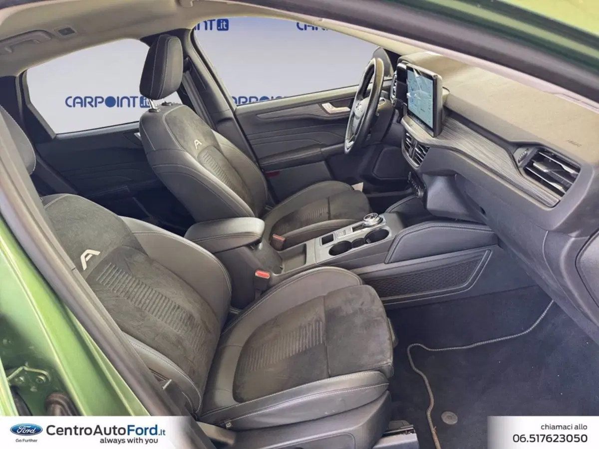 Ford Kuga usata a Roma (15)