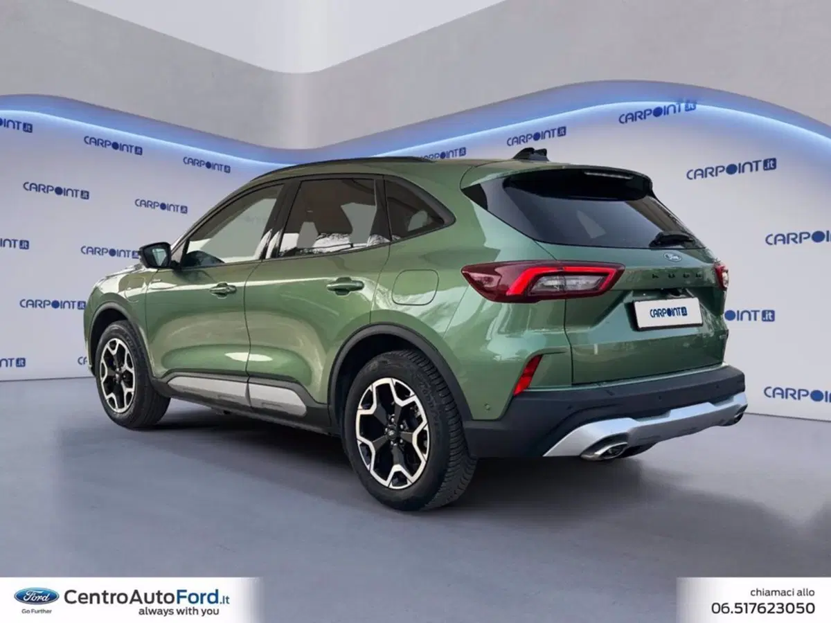 Ford Kuga usata a Roma (3)