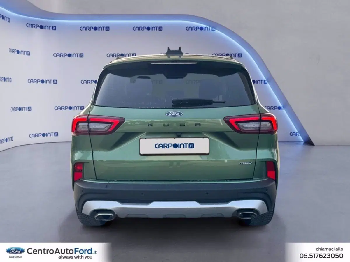Ford Kuga usata a Roma (4)