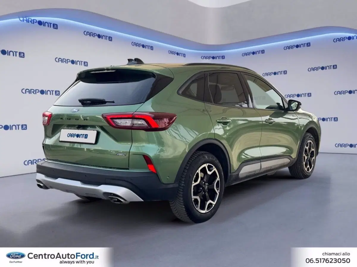 Ford Kuga usata a Roma (5)
