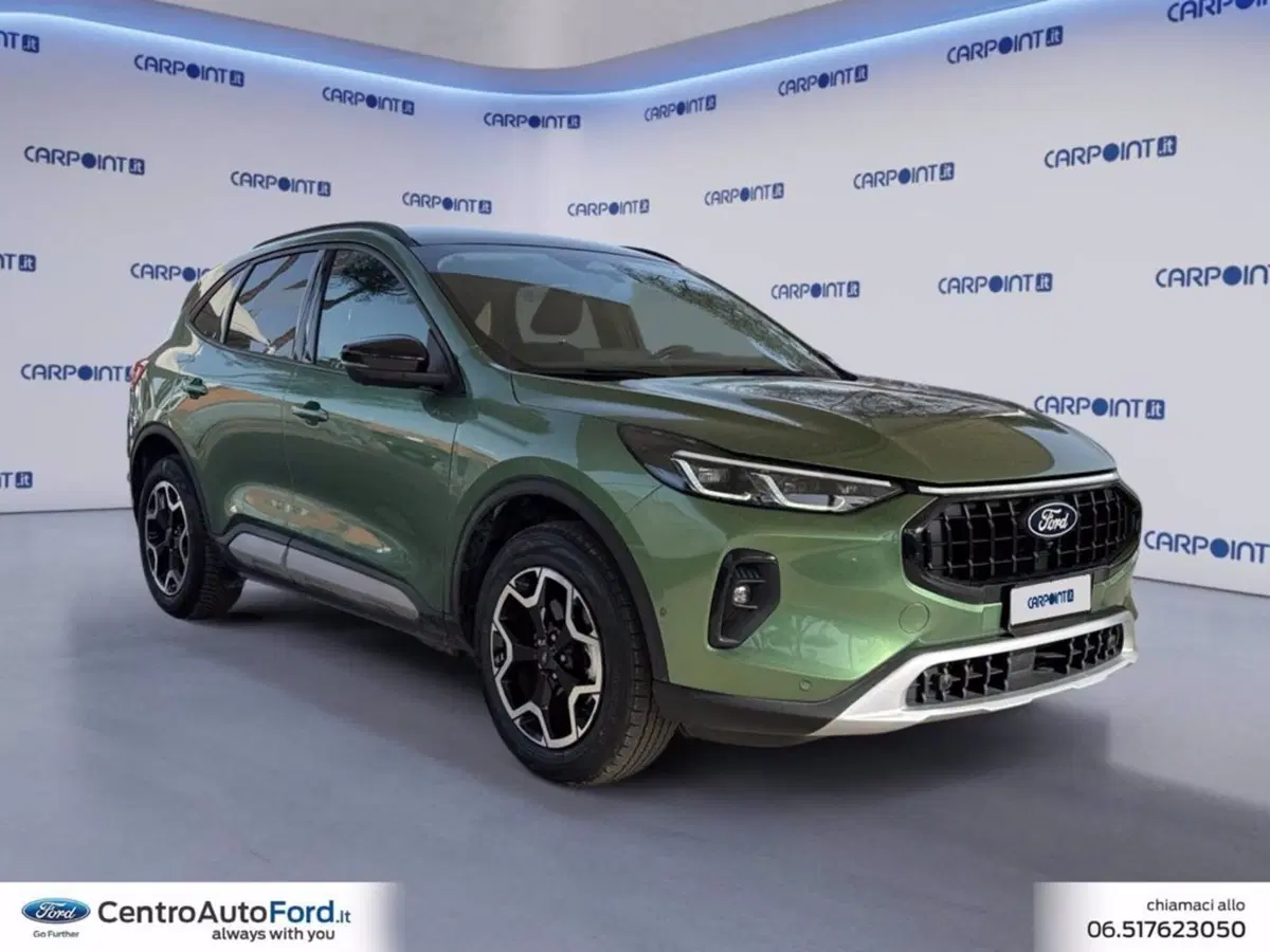 Ford Kuga usata a Roma (7)