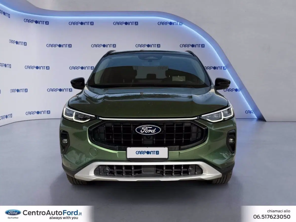 Ford Kuga usata a Roma (8)