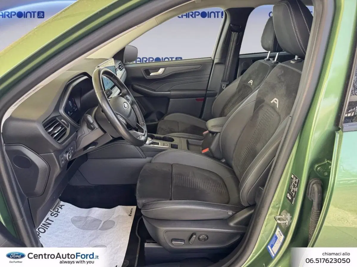 Ford Kuga usata a Roma (9)