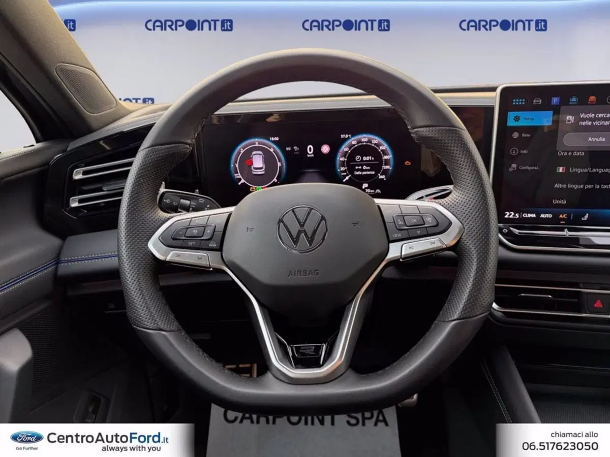 Volkswagen Tiguan usata a Roma (12)