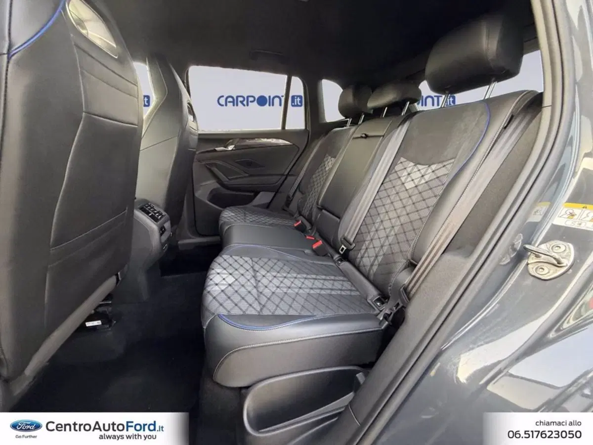 Volkswagen Tiguan usata a Roma (13)