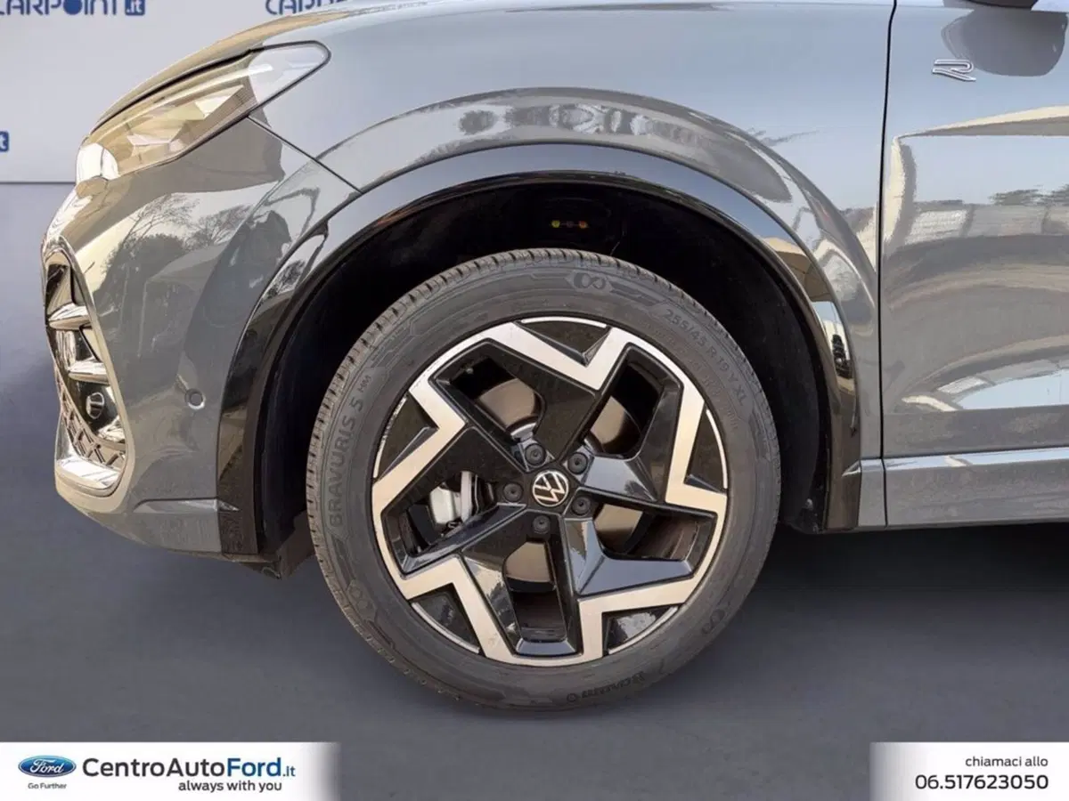 Volkswagen Tiguan usata a Roma (14)