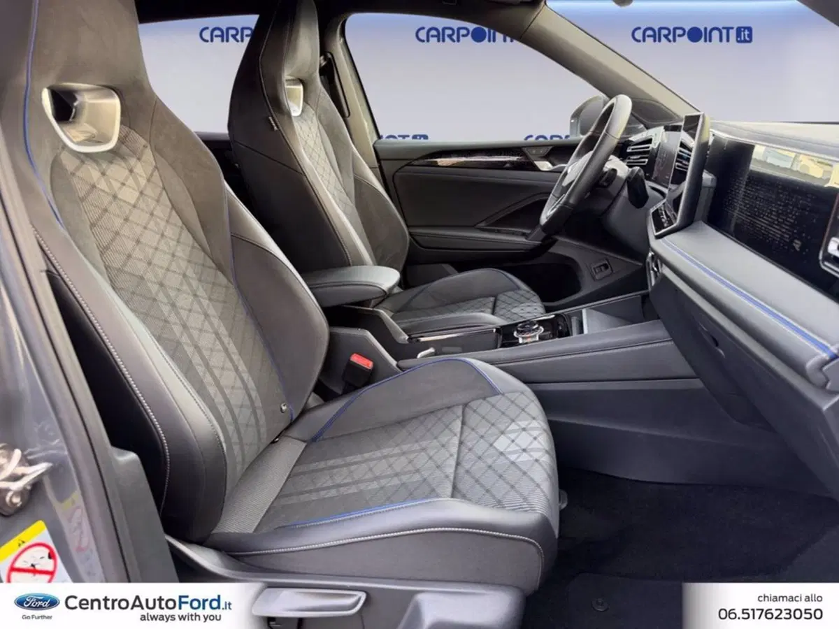 Volkswagen Tiguan usata a Roma (15)