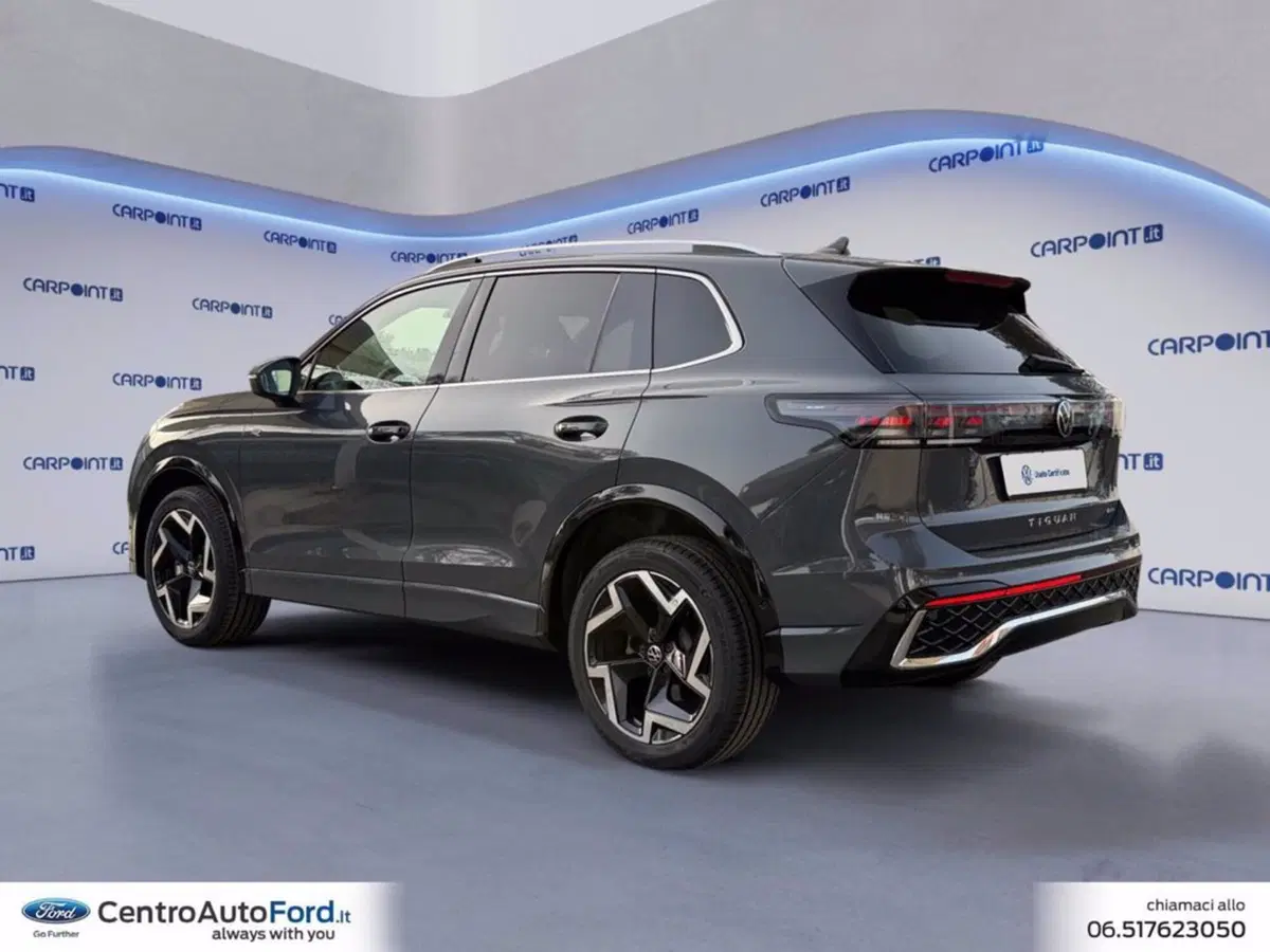 Volkswagen Tiguan usata a Roma (3)