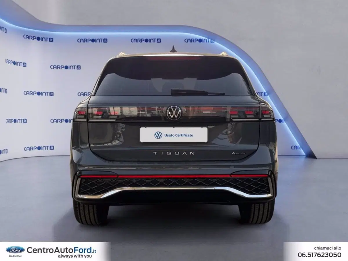 Volkswagen Tiguan usata a Roma (4)