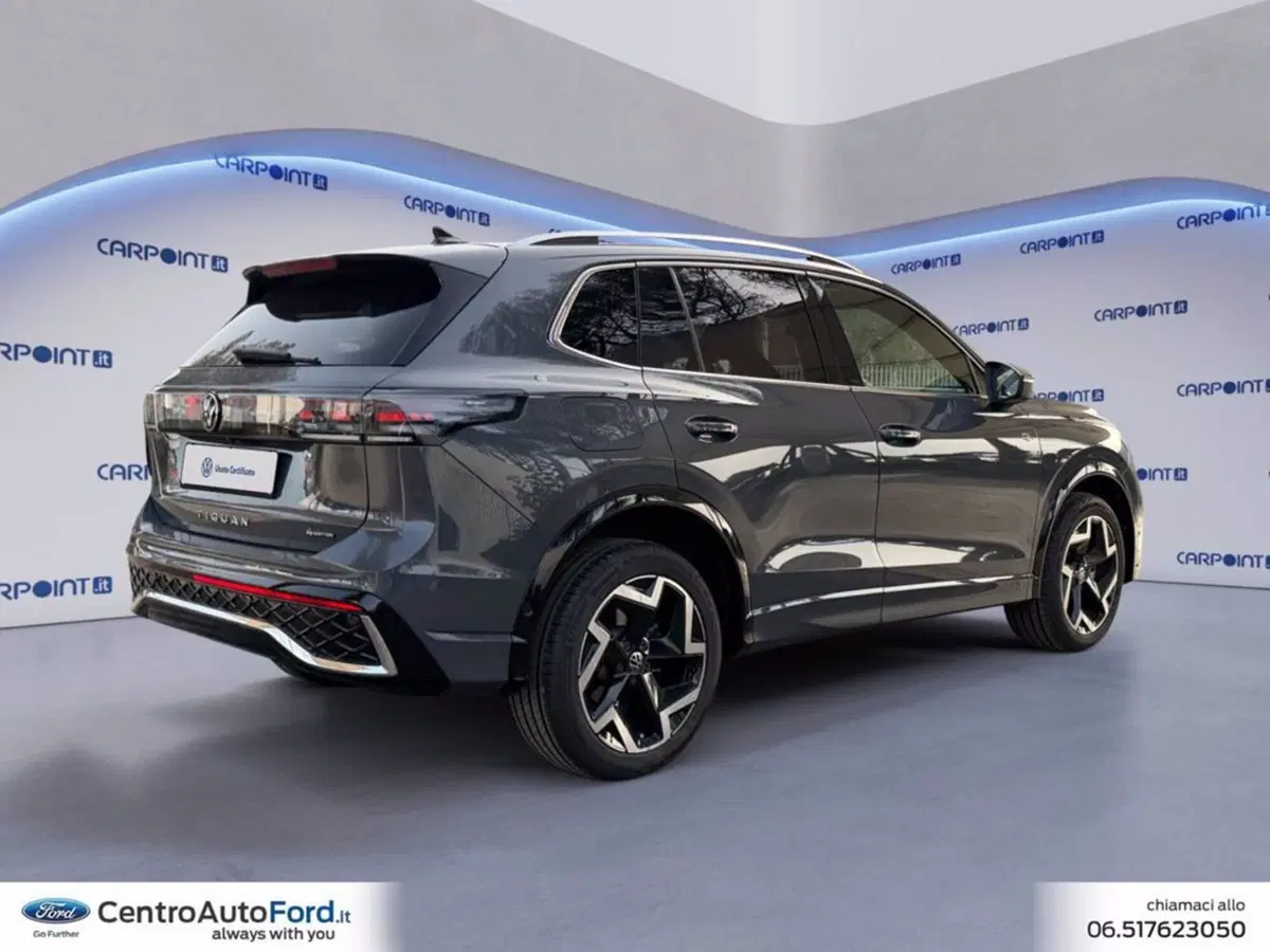 Volkswagen Tiguan usata a Roma (5)