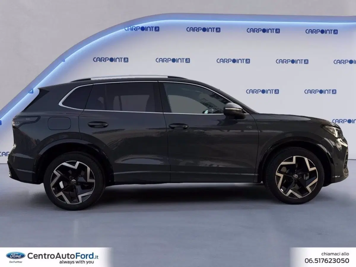 Volkswagen Tiguan usata a Roma (6)