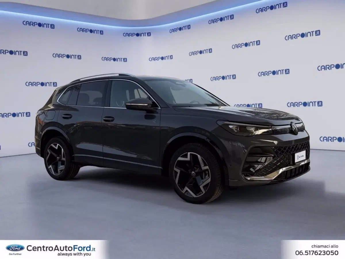 Volkswagen Tiguan usata a Roma (7)
