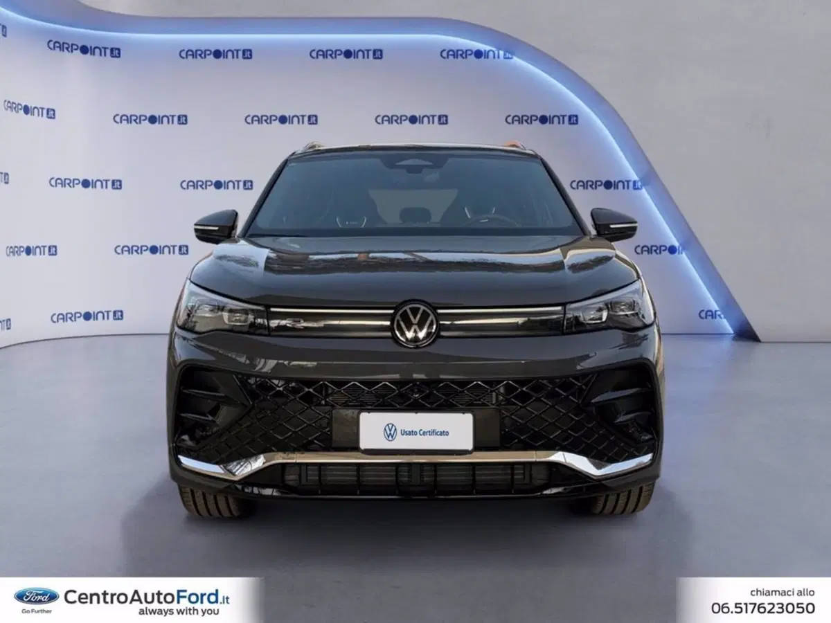 Volkswagen Tiguan usata a Roma (8)