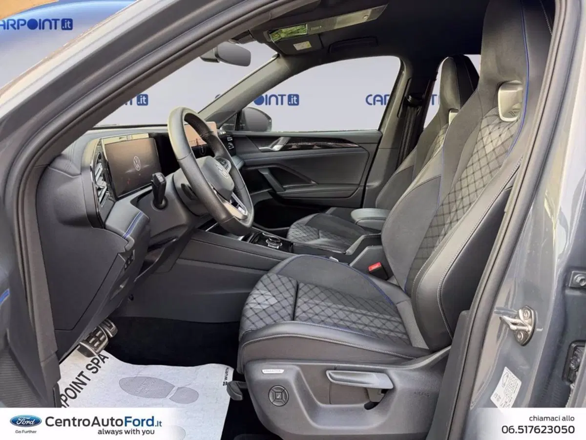 Volkswagen Tiguan usata a Roma (9)
