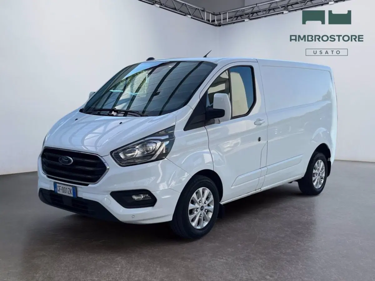 Ford Transit Custom Furgone usata a Milano