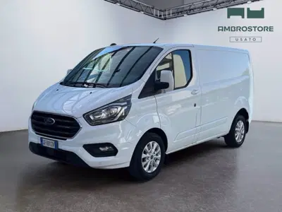 Ford Transit Custom Furgone 340 2.0 TDCi 130 MHEV PC Furgone Titanium del 2021 usata a Segrate