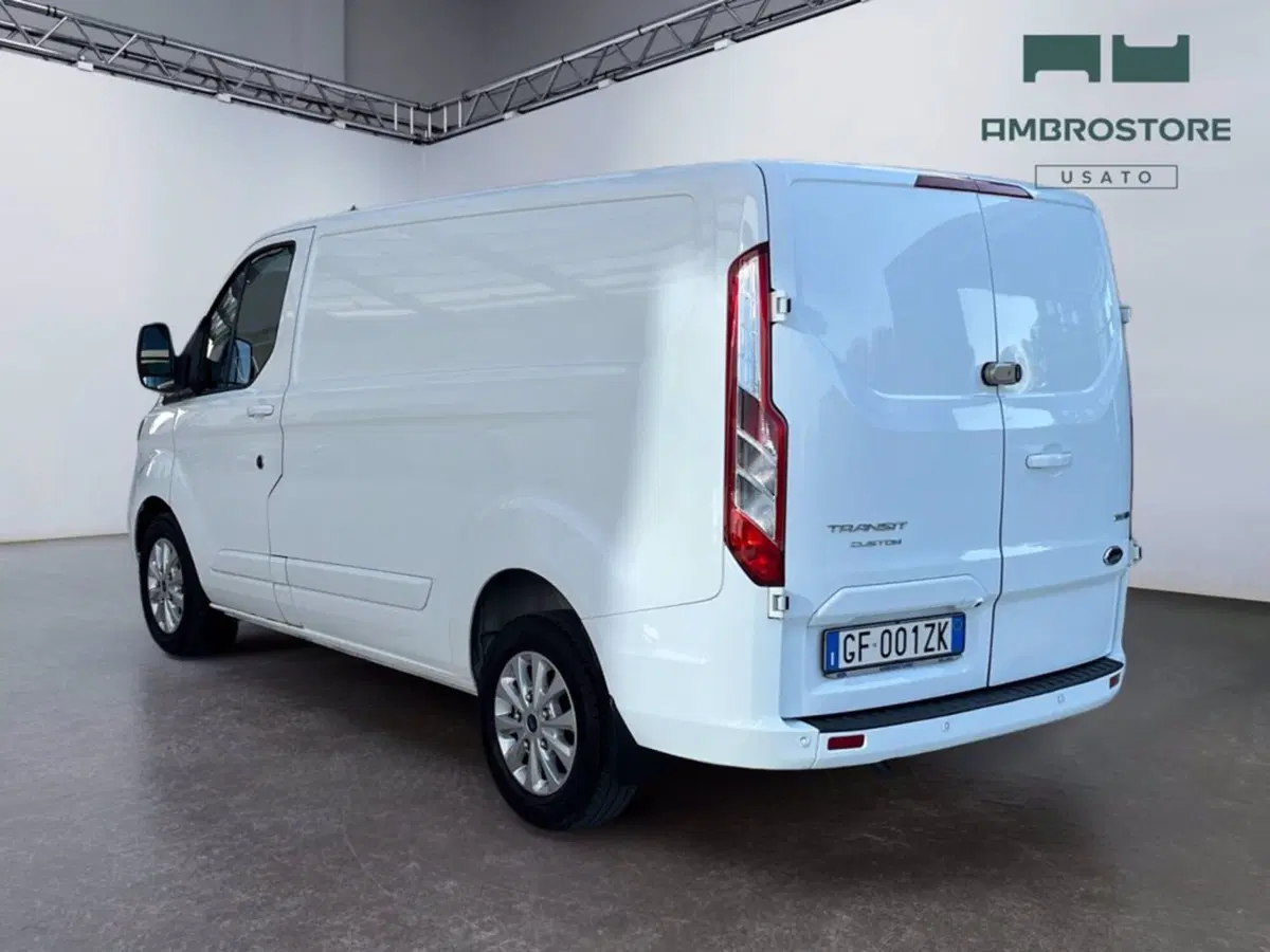 Ford Transit Custom Furgone usata a Milano (3)