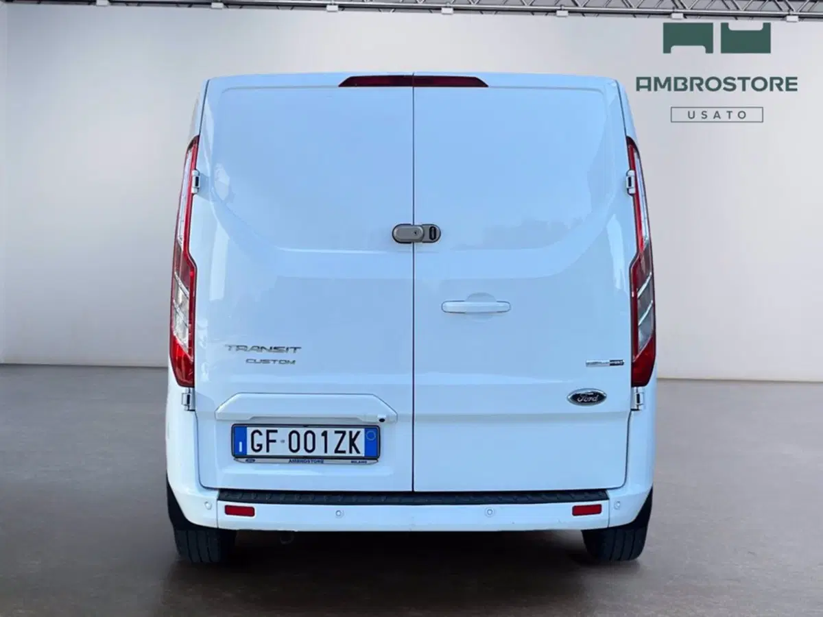 Ford Transit Custom Furgone usata a Milano (4)