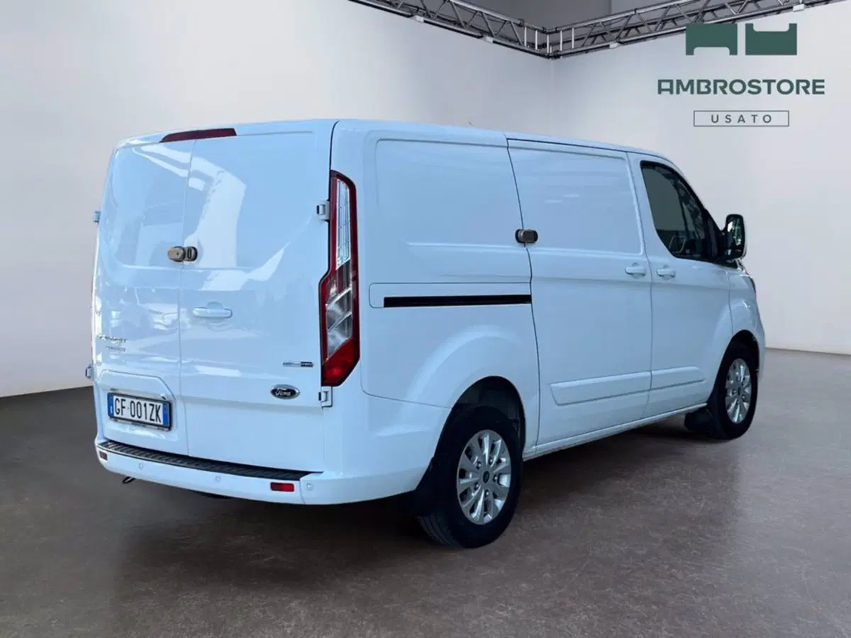 Ford Transit Custom Furgone usata a Milano (5)