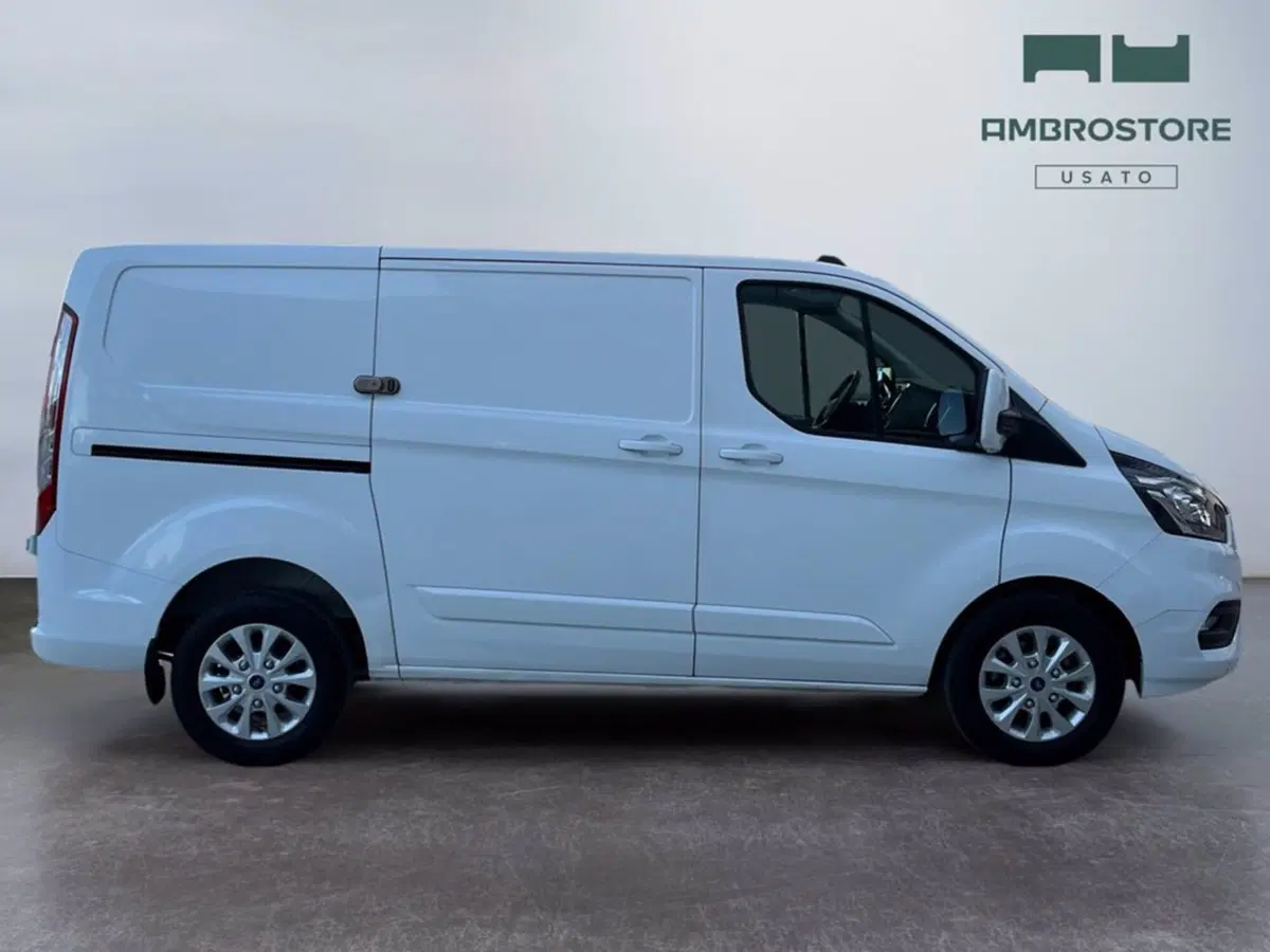 Ford Transit Custom Furgone usata a Milano (6)