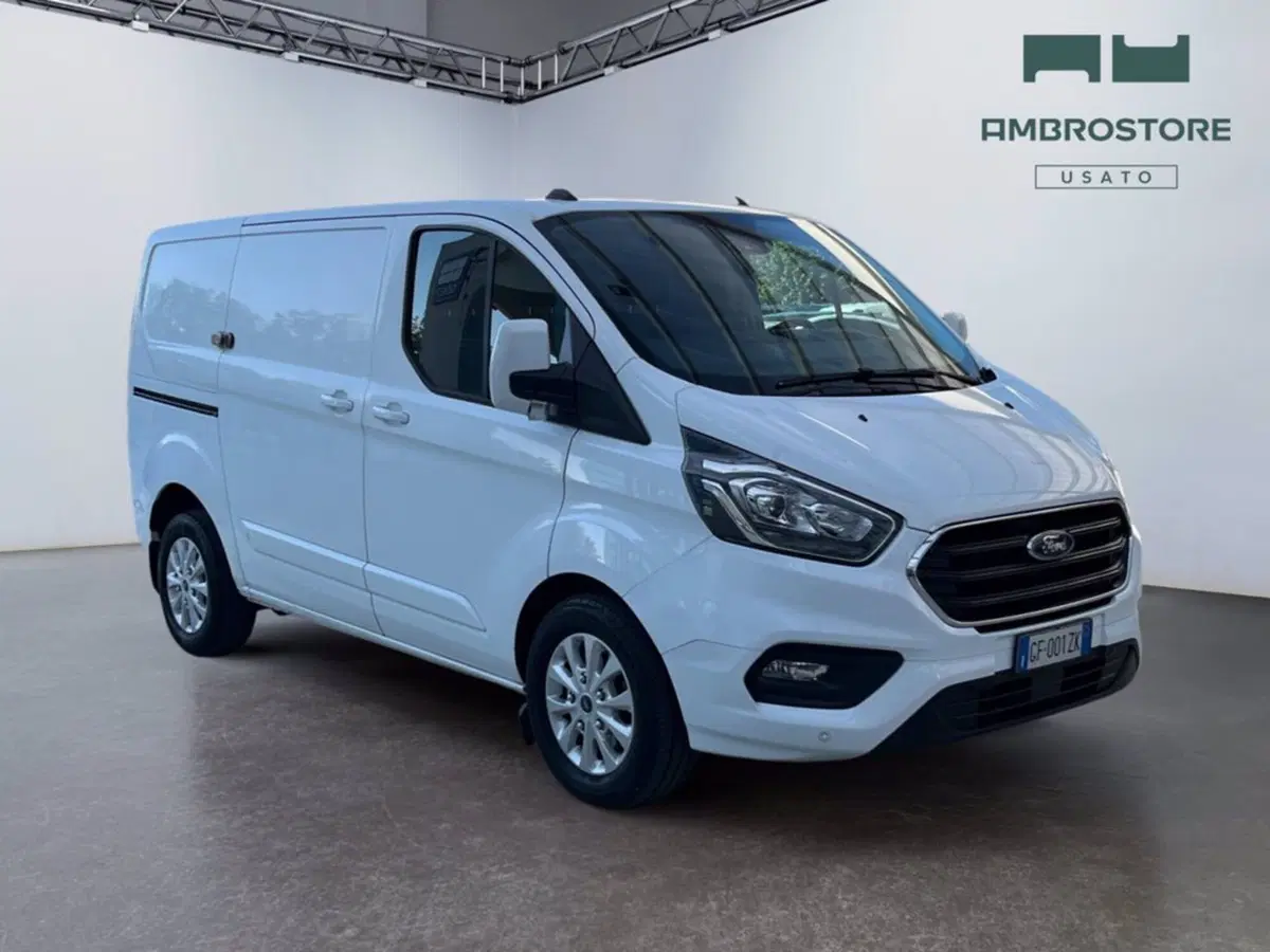 Ford Transit Custom Furgone usata a Milano (7)