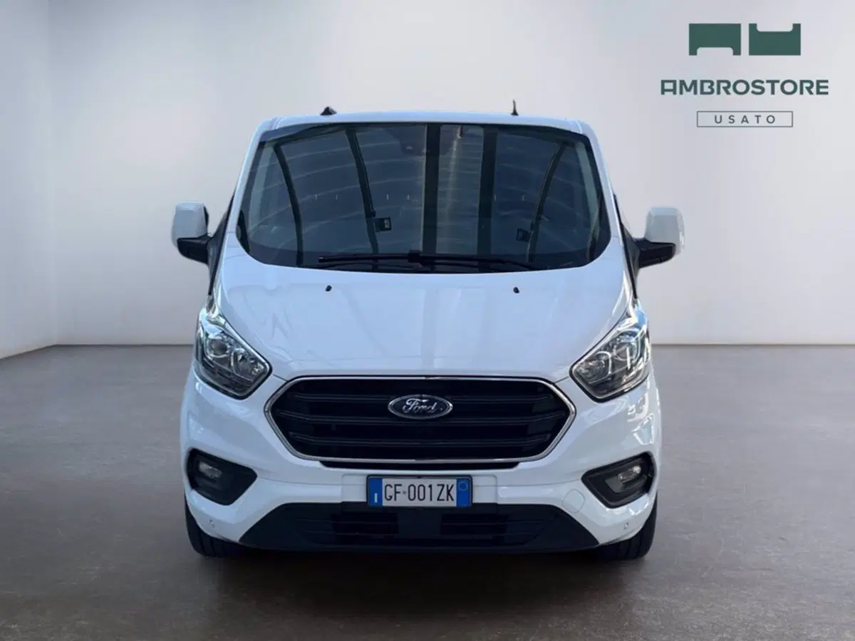 Ford Transit Custom Furgone usata a Milano (8)
