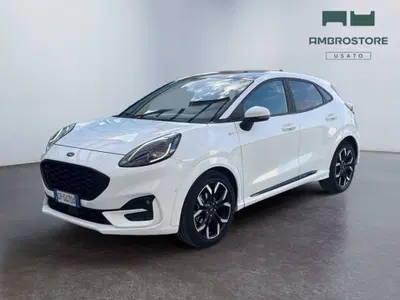 Ford Puma 1.0 ecoboost h ST-Line X 125cv del 2023 usata a Segrate