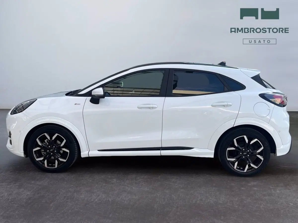 Ford Puma usata a Milano (2)