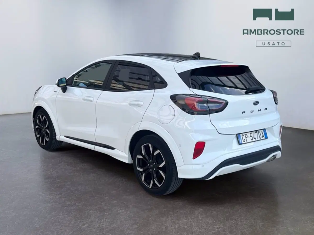 Ford Puma usata a Milano (3)