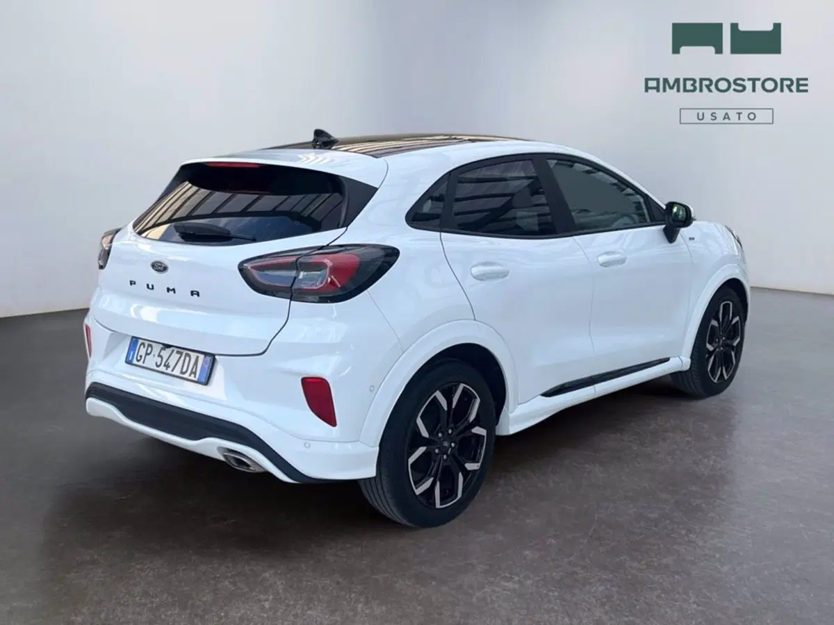 Ford Puma usata a Milano (5)