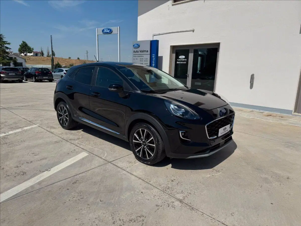 Ford Puma usata a Matera