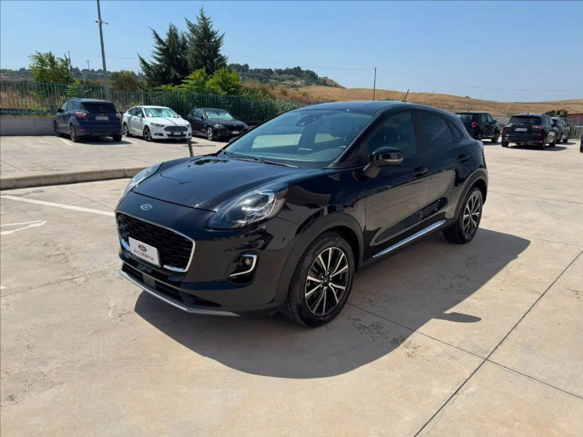 Ford Puma usata a Matera (2)