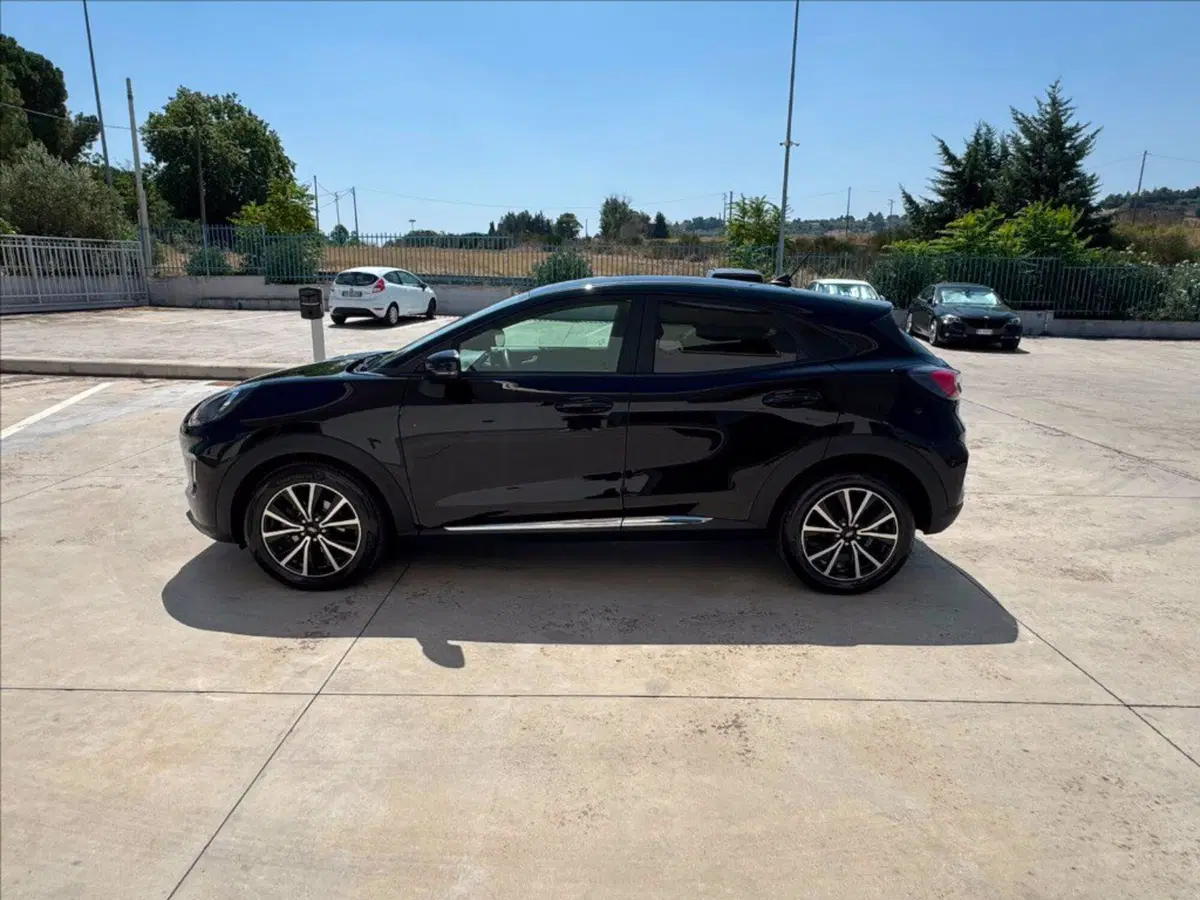Ford Puma usata a Matera (7)