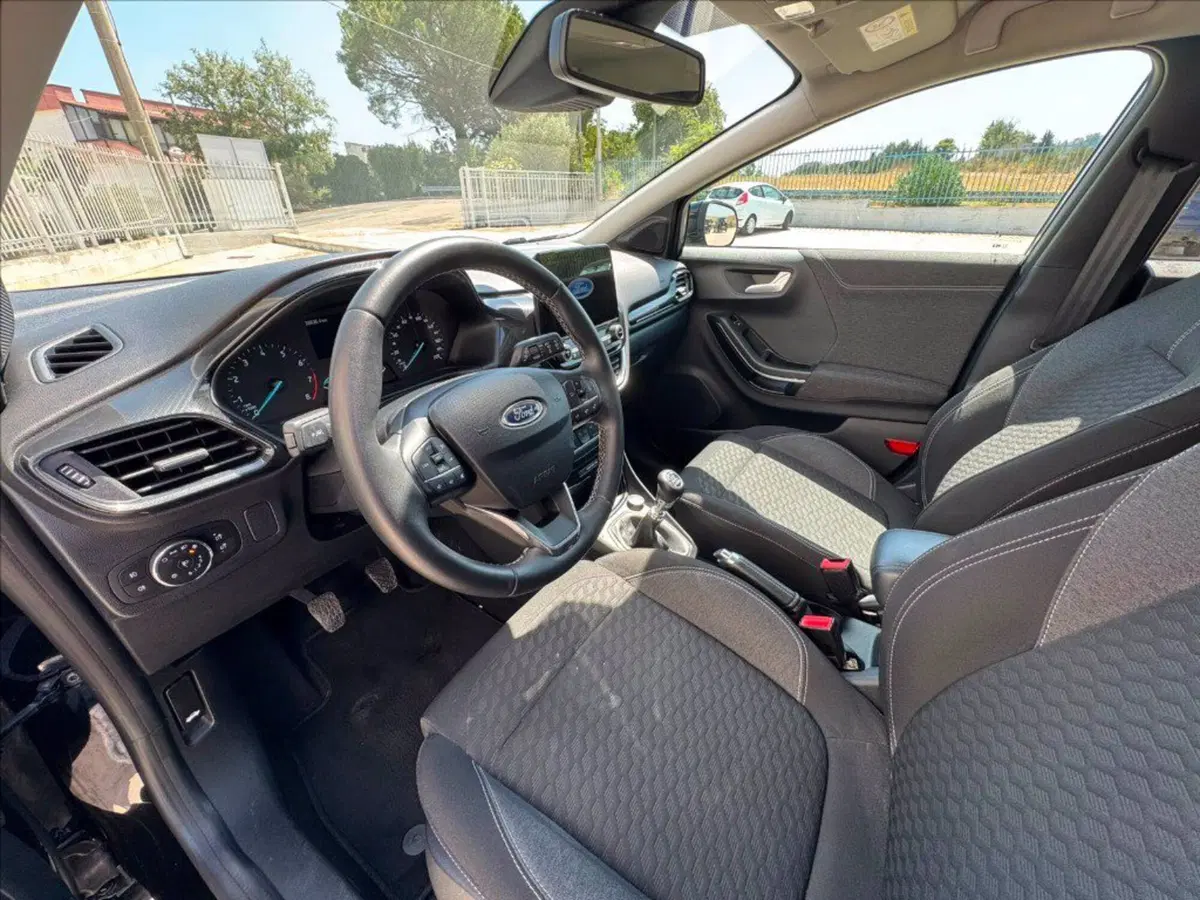 Ford Puma usata a Matera (9)