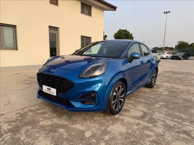 Ford Puma 1.0 ecoboost h ST-Line 125cv auto del 2021 usata a Matera