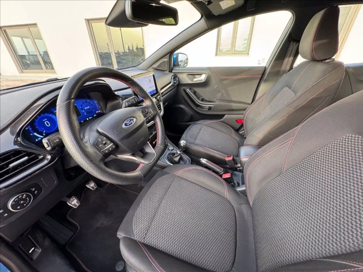 Ford Puma usata a Matera (11)