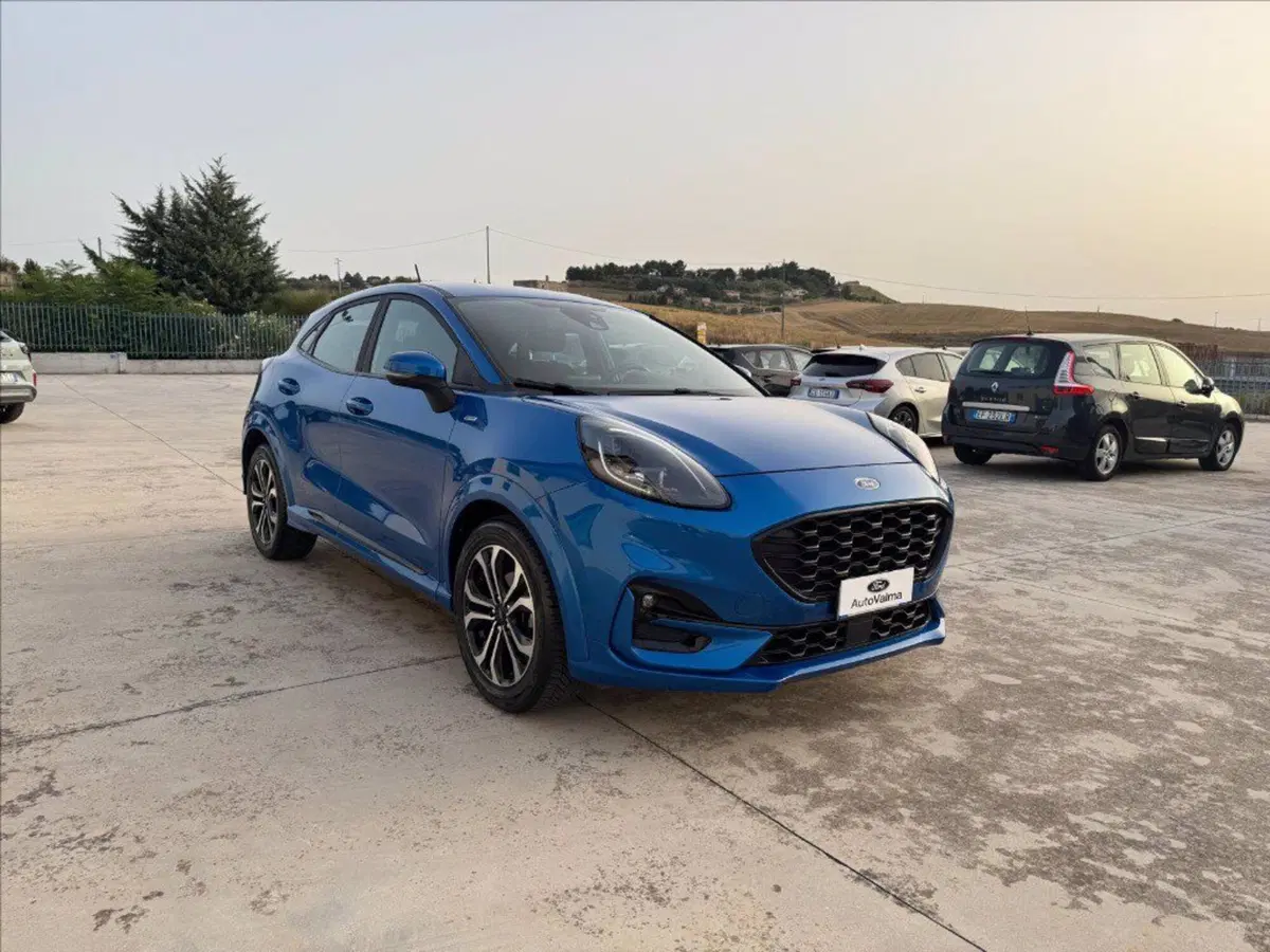 Ford Puma usata a Matera (2)